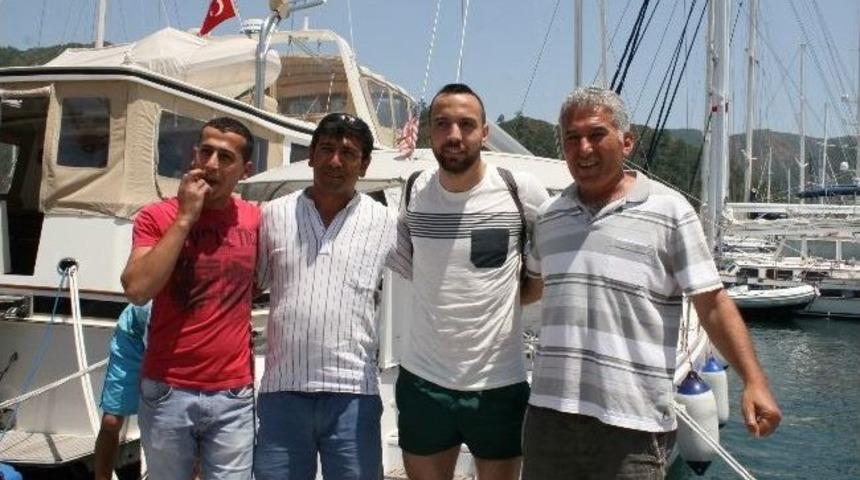 Sercan Yıldırım Sezon Yorgunluğunu Marmaris&rsquo;te Atıyor