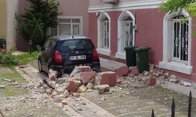 Çanakkale’de Depremin Acı Bilançosu