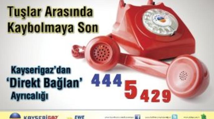 Kayserigaz&rsquo;dan Devrim Gibi Uygulama