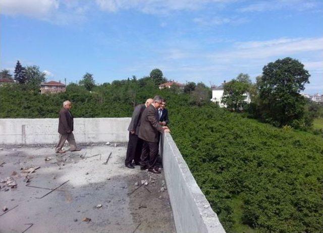 Akçakoca'da Kız Öğrencilerine Yönelik Yurt İnşaatı Sürüyor