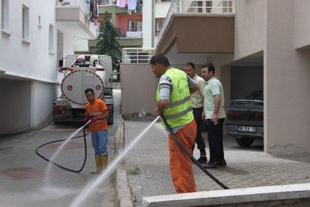 Keçiören Belediyesi’nden Sel Mağdurlarına Yardım Eli