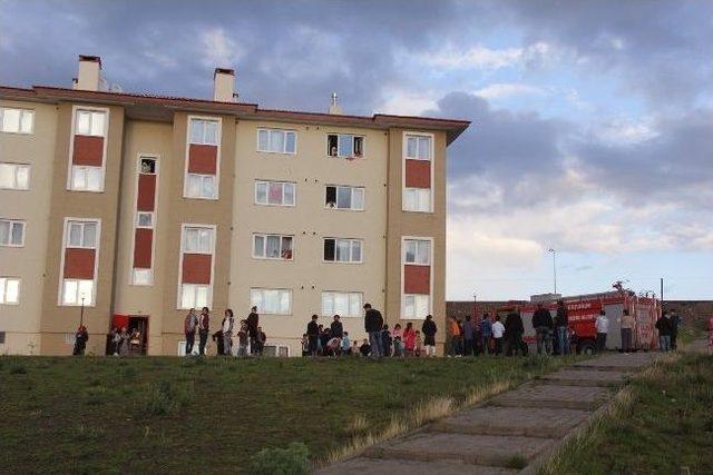 Erzurum'da Sağanak Yağış Bodrum Katlarını Vurdu