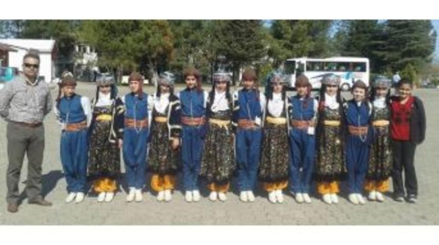 Diyarbakır Fatih Ortaokulu Halk Oyunları Yarışmasında T&uuml;rkiye 2.'si Oldu