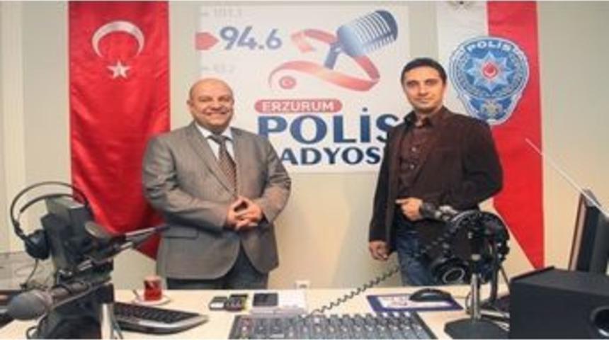 Prof. Dr. Fazlı Erdoğan, Polis Radyosunun Konuğu Oldu