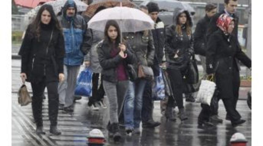 Metrekareye 15 Kilogram Yağmur D&uuml;şt&uuml;