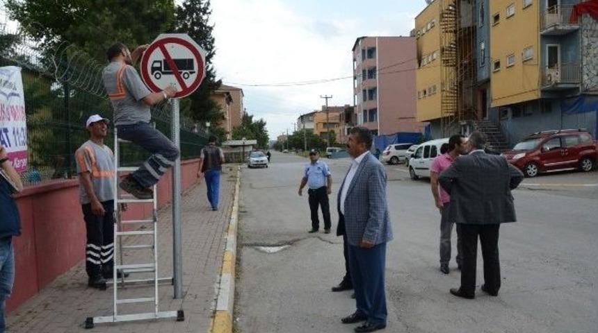 Başkan &Uuml;z&uuml;lmez Vaatlerini Yerine Getirdi