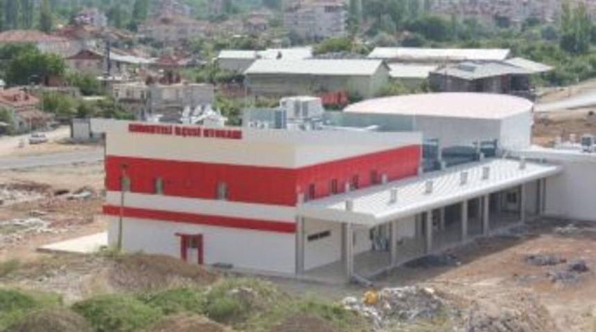 Korkuteli Otogar İnşaatında Sona Gelindi