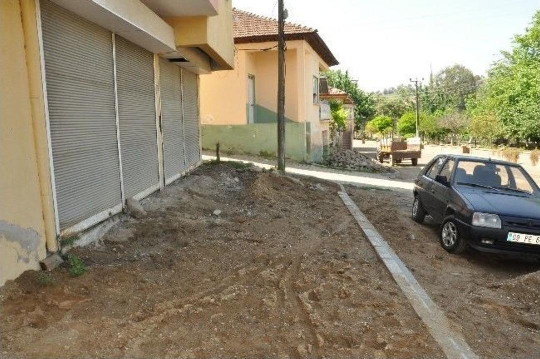 İsabeyli Yeşildere Yolu D&uuml;zenleniyor