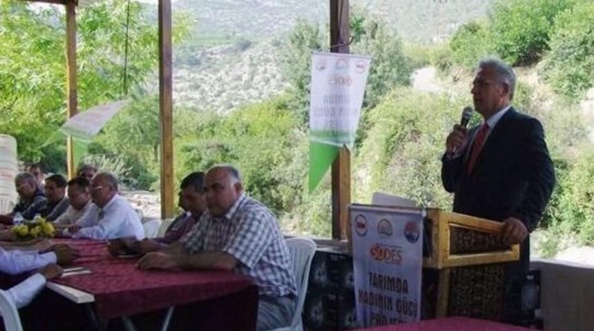 'tarımda Kadının G&uuml;c&uuml;' Projesinin Kapanışı Yapıldı