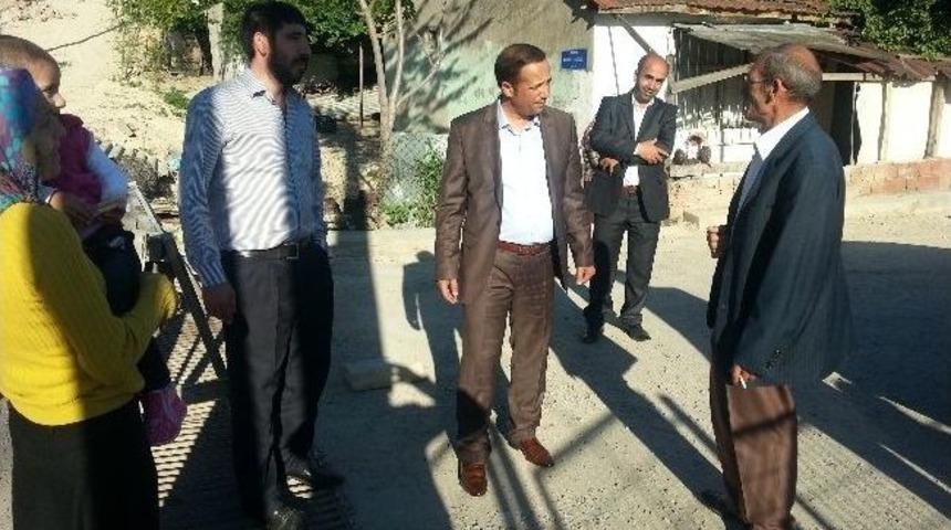 Başkan Toltar Hem Denetledi Hem Ziyaret Etti