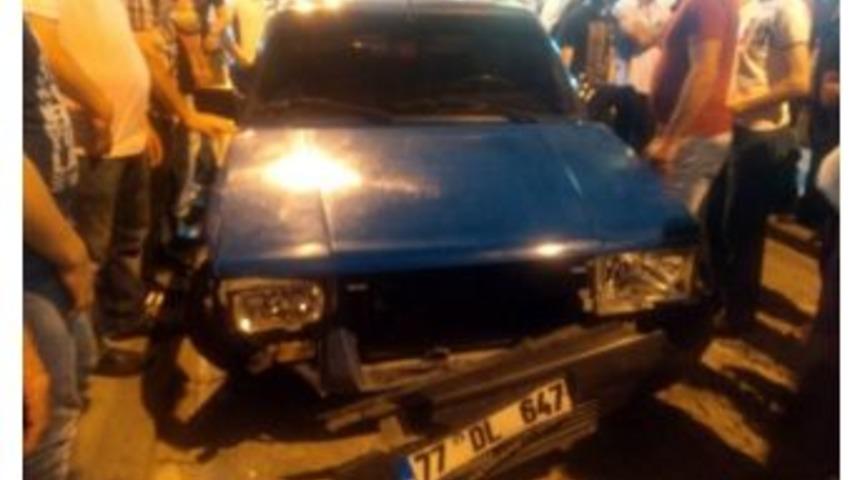 Alkoll&uuml; S&uuml;r&uuml;c&uuml; Ortalığı Birbirine Kattı