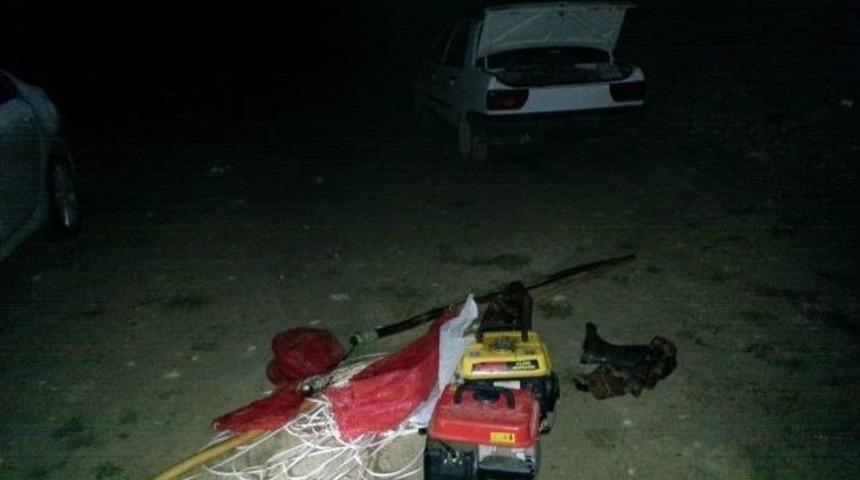 Sivas&rsquo;ta Ka&ccedil;ak Balık Avlayan 6 Kişi Yakalandı