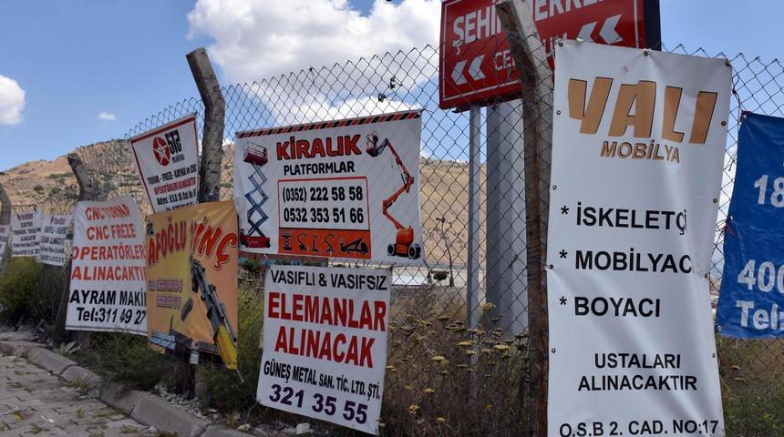 Kayseri OSB'de iş çok, işçi yok
