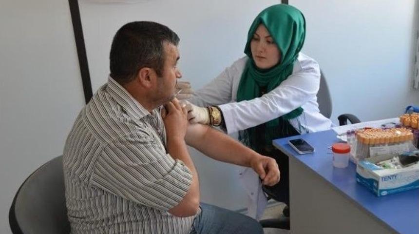 Bilecik Belediyesi &Ccedil;alışanları Sağlık Taramasından Ge&ccedil;ti