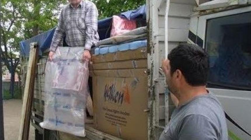 Bilecik'de T&uuml;rk Kızılay'ının '&ouml;zel Eğitim Sınıf Tefrişatı' Projesi