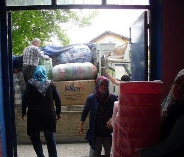 Bilecik'de Türk Kızılay'ının 'özel Eğitim Sınıf Tefrişatı' Projesi