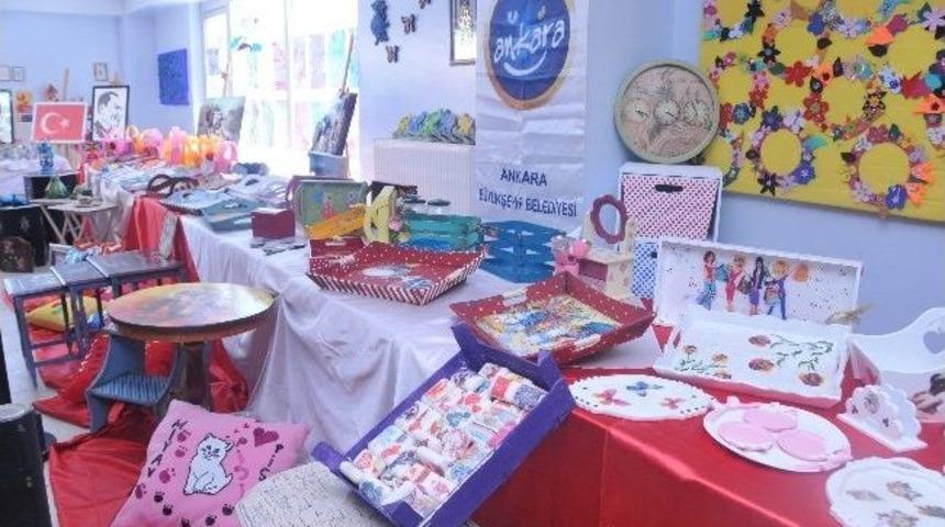 Batıpark &Ccedil;ocuk Kul&uuml;b&uuml;&rsquo;nden Sergi