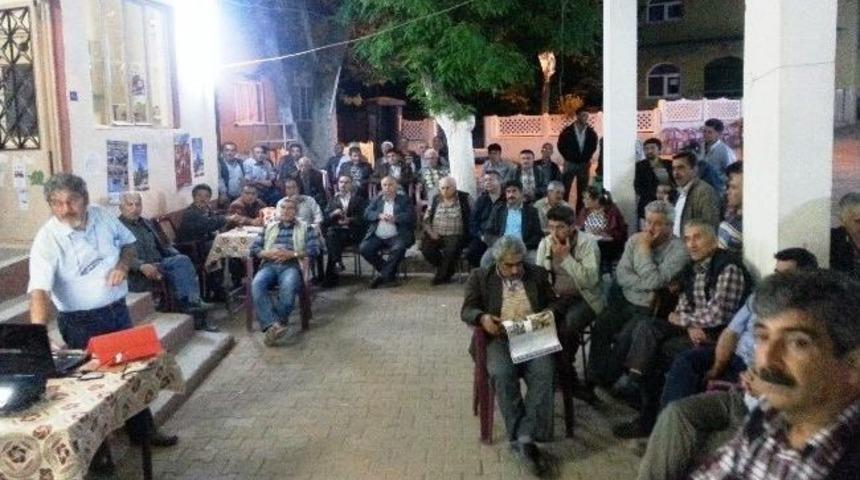 Sultanhisarlı &Ccedil;ift&ccedil;ilere Kestane Gal Arısı Anlatıldı