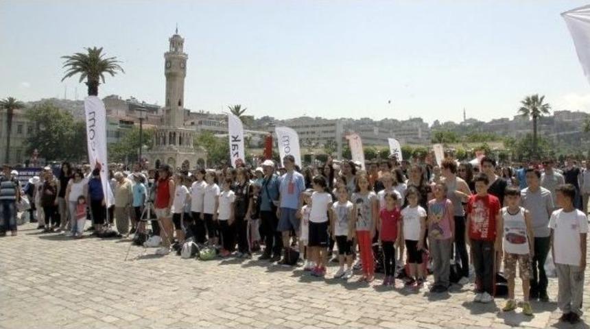 Konak'ta Oryantiring Coşkusu