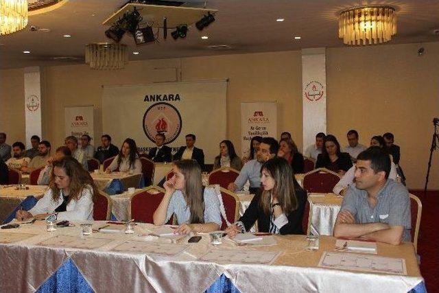 Ankara Kalkınma Ajansı Ve Odtü İşletme Bölümü İşbirliğinde “girişimciye Seyir Defteri” Semineri