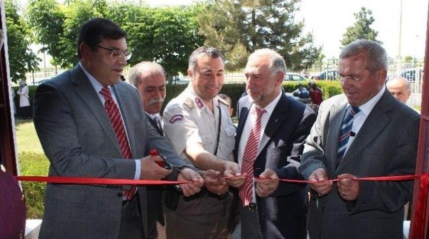 Beyşehir&rsquo;de Hem Kursiyerleri El Emeklerini G&ouml;r&uuml;c&uuml;ye &Ccedil;ıkardı