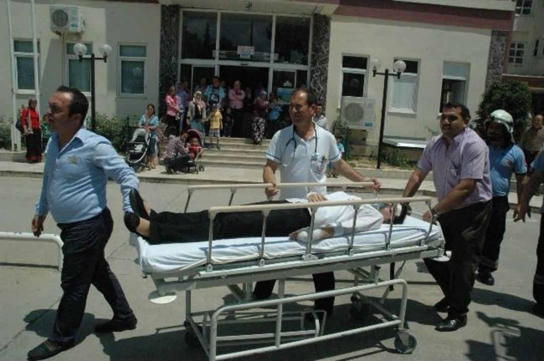 Yangın Tatbikatı Ger&ccedil;eği Aratmadı