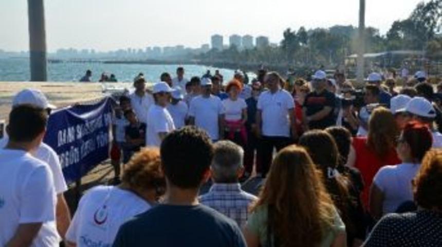 Mersin'de Sağlıklı Yaşam Y&uuml;r&uuml;y&uuml;ş&uuml;