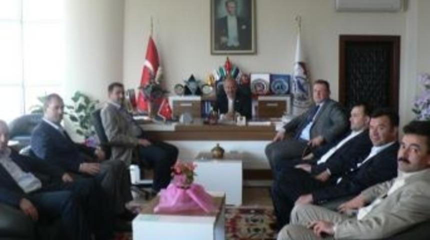 Bilecik Tso&rsquo;dan S&ouml;ğ&uuml;t Belediye Başkanı Aydoğdu&rsquo;ya Ziyaret