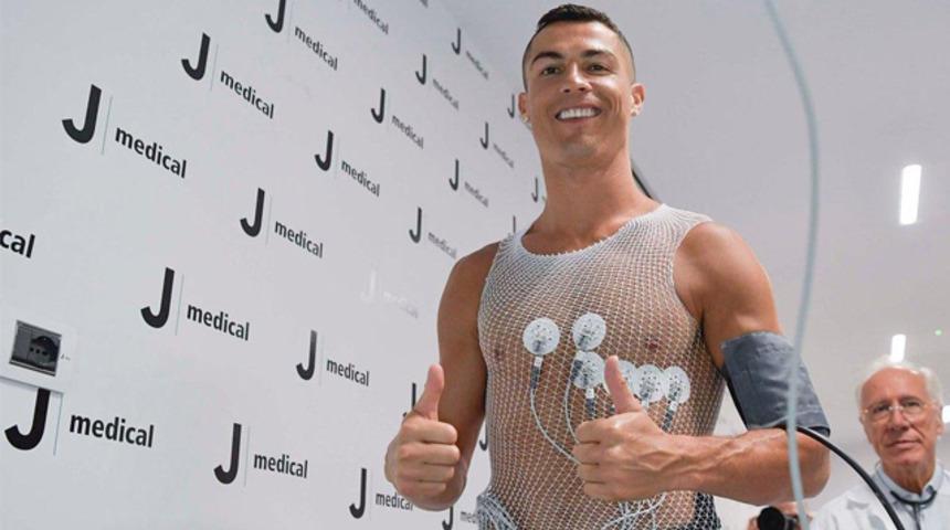 Cristiano Ronaldo'nun metabolizma yaşı 20 çıktı