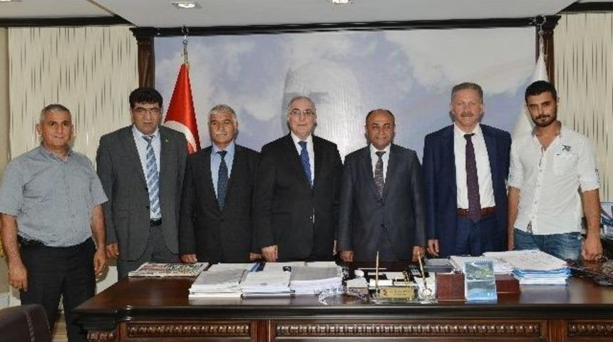 &Ccedil;iğli'ye Ardahan'dan Konuk Geldiler