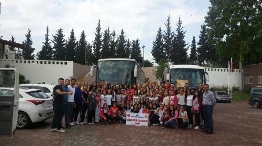 B&uuml;y&uuml;kşehir'in Halk Oyunları Ekiplerinin Başarısı