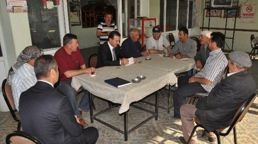 Başkan Soylu Sabah &Ccedil;ayını G&ouml;lc&uuml;kler'de İ&ccedil;ti