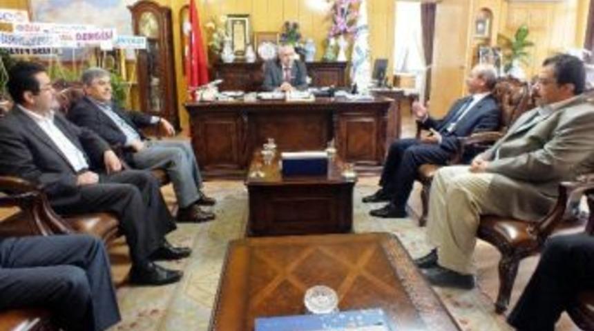 Sorgun&rsquo;dan İl M&uuml;ft&uuml;s&uuml; Akpınar&rsquo;a Ziyaret