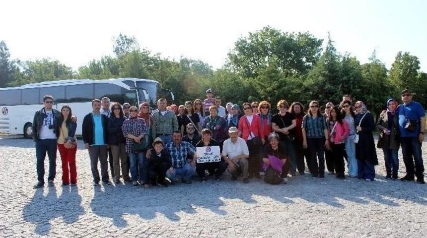 T&uuml;rk Sağlık-sen &Uuml;yeleri İ&ccedil;in &Ccedil;anakkale Gezisi D&uuml;zenlendi