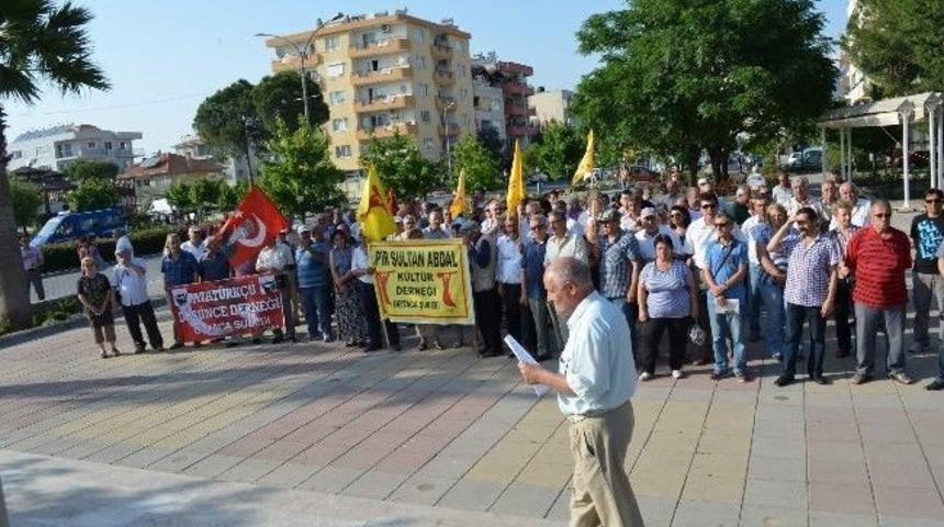 Ortaca&rsquo;da &lsquo;barışa &Ccedil;ağrı&rsquo; Mitingi D&uuml;zenlendi