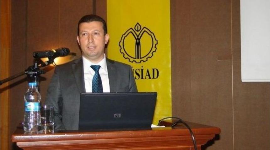 İzmir M&uuml;siad&rsquo;da &Uuml;mit &Uuml;lk&uuml; G&uuml;ven Tazeledi