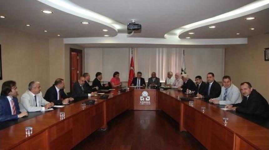 Hamdi: "kardeşlik Bağlarımızı Ticarete Yansıtmalıyız"