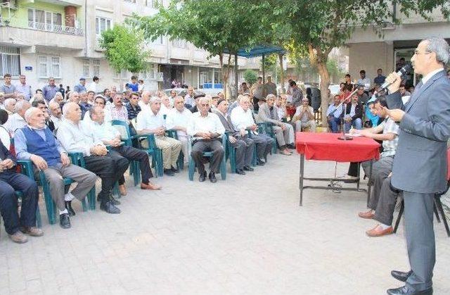 Bağlar’da 5 Yıllık Planlama İçin Halk Toplantısı