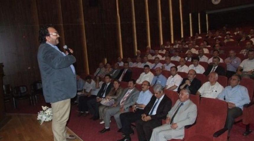 Sakarya&rsquo;da Okul M&uuml;d&uuml;rlerine &ldquo;21. Y&uuml;zyıl Pedagojisi&rdquo; Konferansı