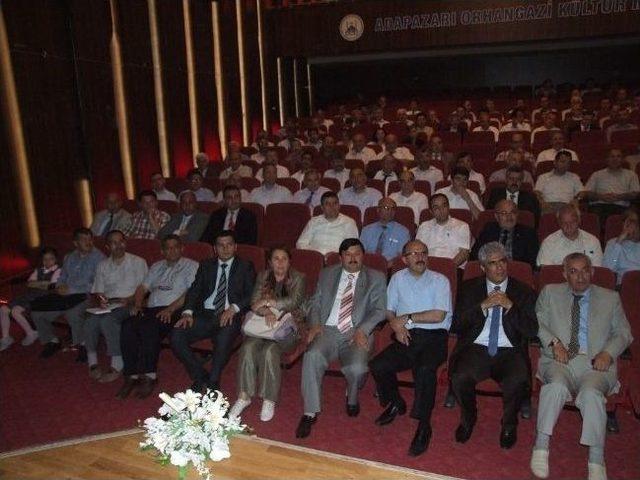 Sakarya’da Okul Müdürlerine “21. Yüzyıl Pedagojisi” Konferansı