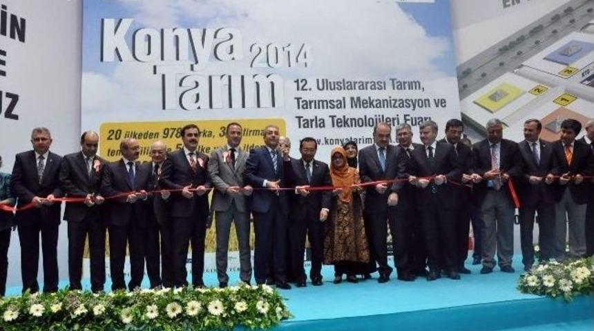 Konya Tarım Fuarı A&ccedil;ıldı