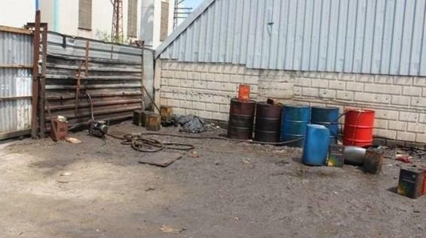 Payas'ta Ka&ccedil;ak Mazot Operasyonu