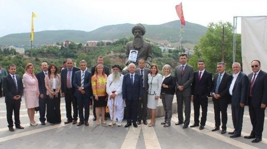 T&uuml;rkonfed Başkanı S&uuml;leyman Onat&ccedil;a: