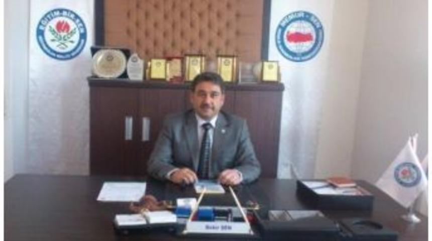 Eğitim &Ccedil;alışanları Yine Eğitim-bir-sen Dedi