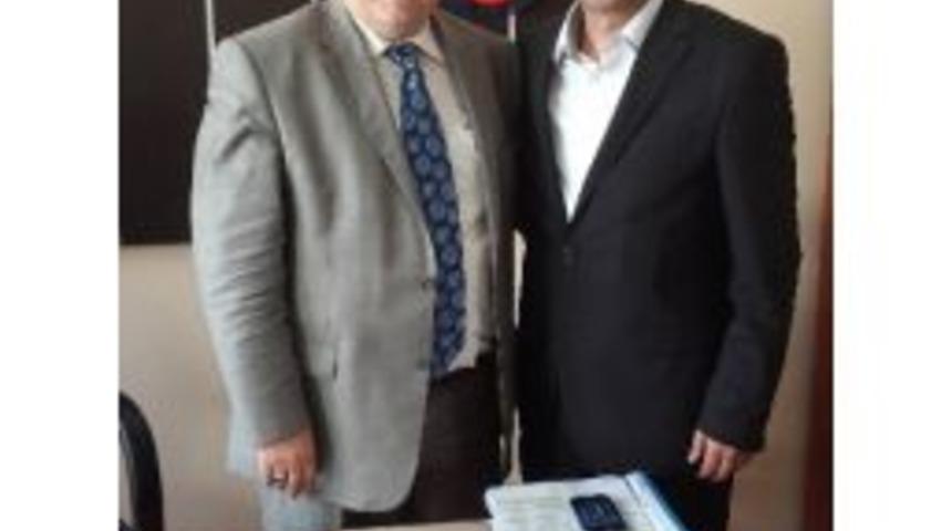 Kelebek&rsquo;ten Orman B&ouml;lge Personel Şube M&uuml;d&uuml;r&uuml;&rsquo;ne Ziyaret