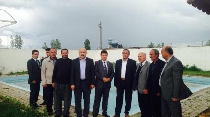 Sekmen, Aydıntepe&rsquo;de Ak Parti&rsquo;nin Se&ccedil;im &Ccedil;alışmalarına Katıldı