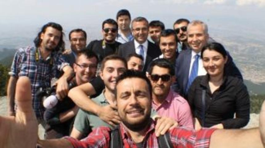 Bin 100 Metrede Vali Demir Ve Başkan Zolan&rsquo;dan &Ouml;z&ccedil;ekim