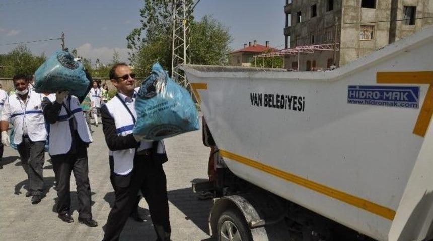 Van&rsquo;da Temizlik Kampanyası