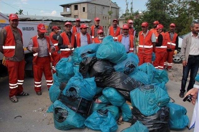 Van’da Temizlik Kampanyası