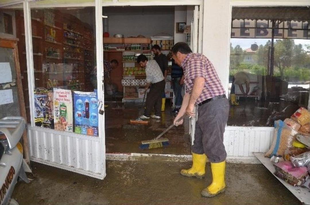 &Ccedil;orum&rsquo;daki Sel Baskınının Ardından
